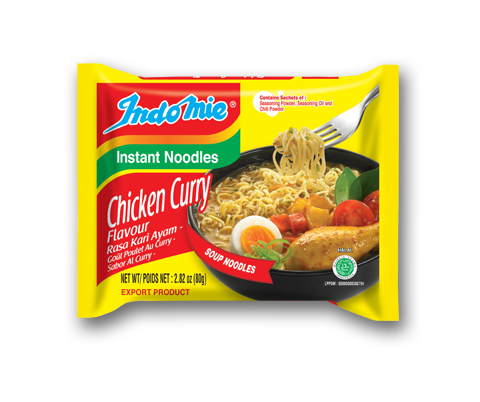 Indomie Chicken Curry Flavour