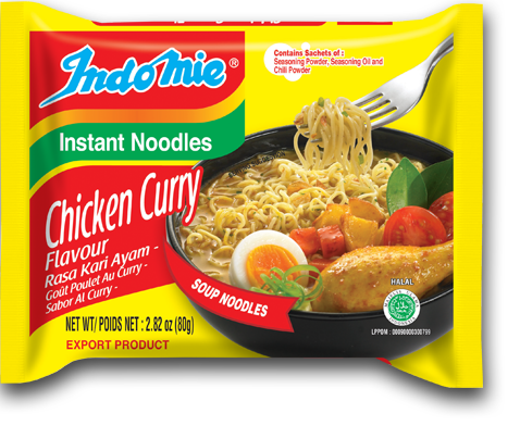 Indomie Chicken Curry Flavour