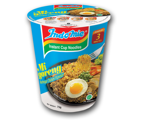 Indomie Cup Mi Goreng Barbeque Chicken Flavour