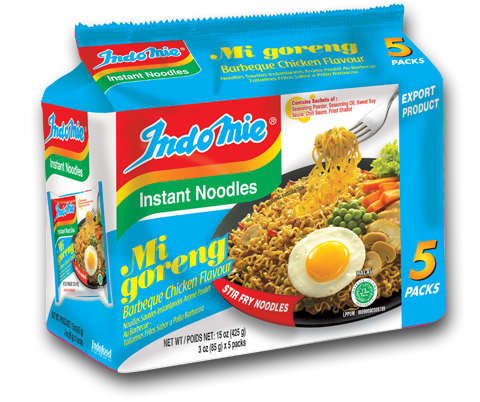 Indomie Mi Goreng Barbeque Chicken Flavour 5S
