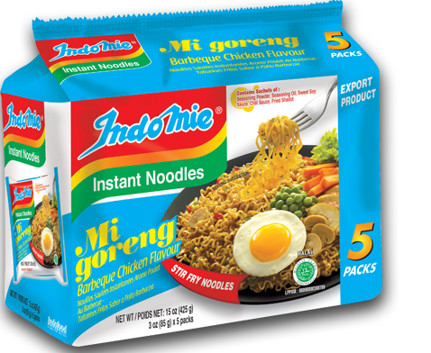 Indomie Mi Goreng Barbeque Chicken Flavour 5S