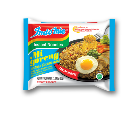 Indomie Mi Goreng Barbeque Chicken Flavour