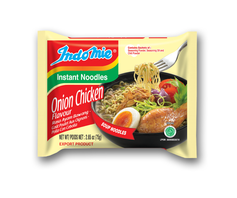 Indomie Onion Chicken Flavour