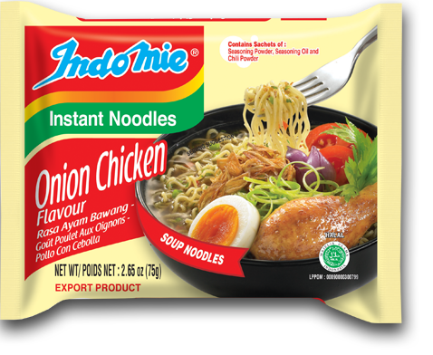 Indomie Onion Chicken Flavour