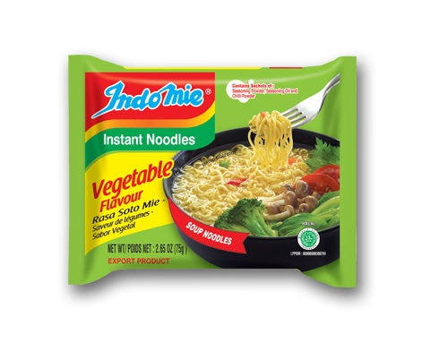 Indomie Vegetable Flavour