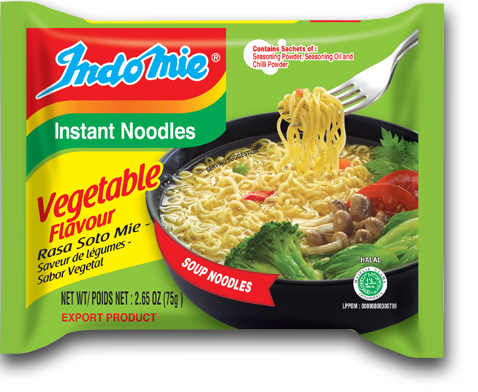 Indomie Vegetable Flavour