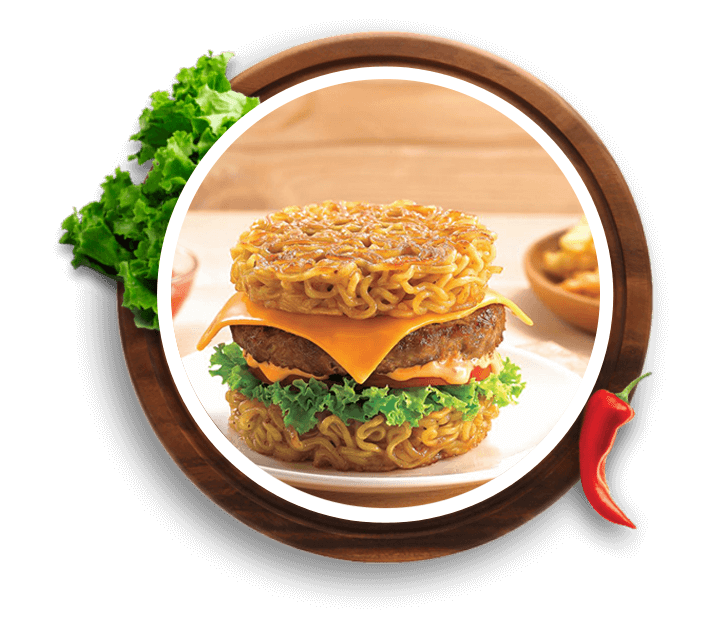 Indomie Burger