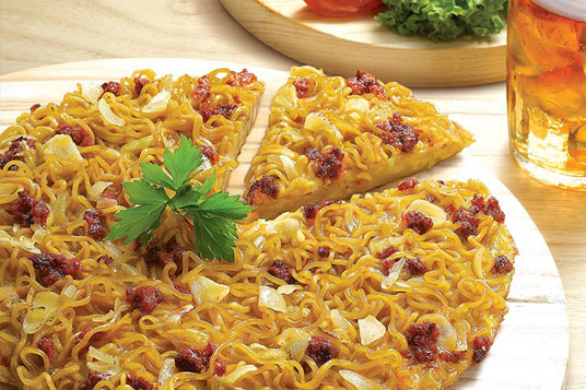 Indomie Pizza